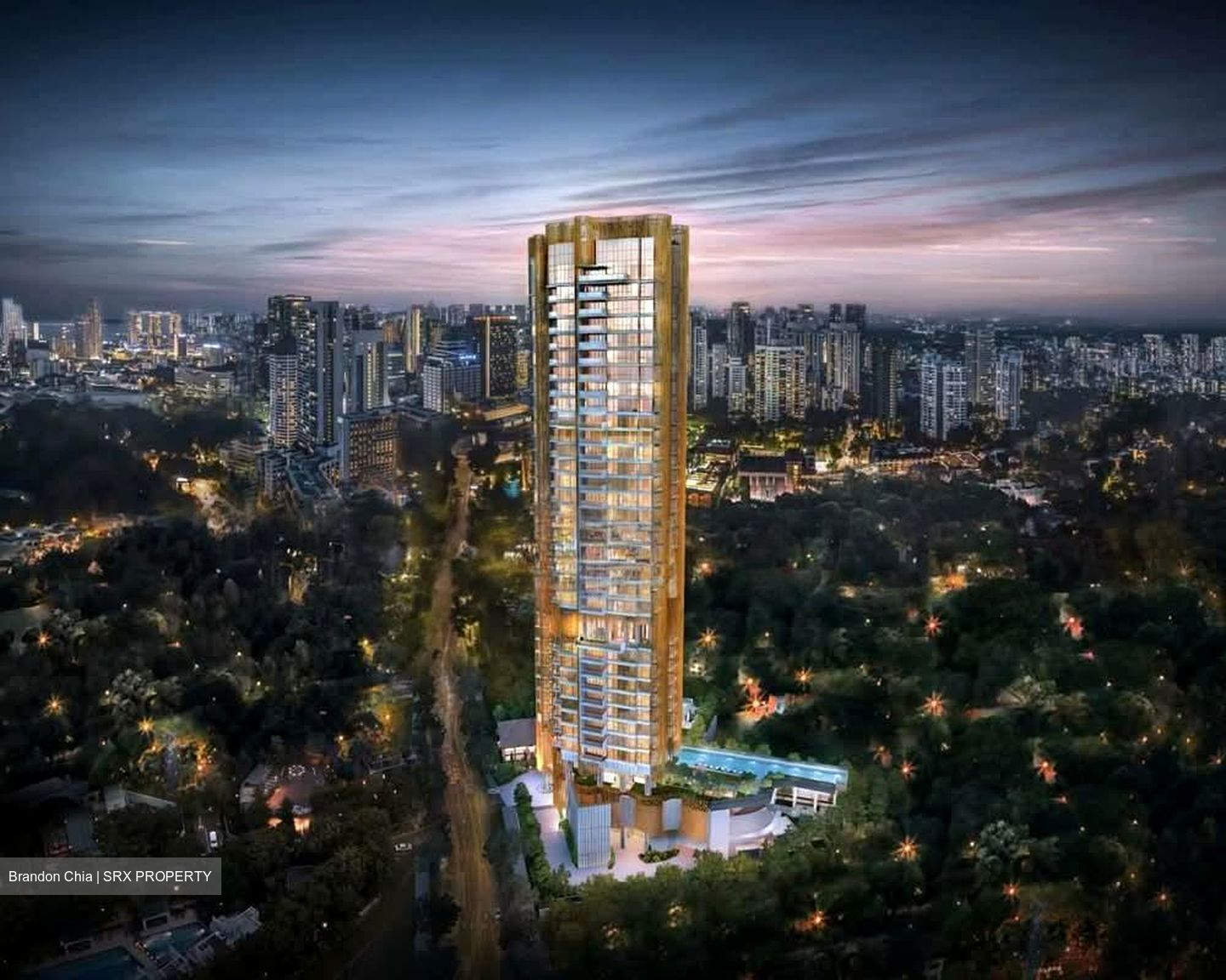 Klimt Cairnhill (D9), Apartment #533602181